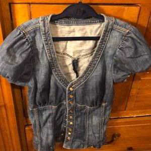 COPY - Denim jean shirt